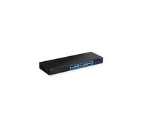 TRENDNET Switch Ethernet TEG-30284 24 Porte Gestito - 2 Livelli supportati - Modulare - Fibra Ottica
