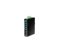 TRENDNET Switch Ethernet TI-PG541i 5 Porte Gestibile - Supporto a 3 Livelli - Modulare - Fibra Ottica