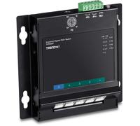 TRENDNET switch Gestionado Energía sobre Ethernet (PoE) Negro