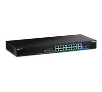 TRENDnet Switch PoE+ ad alta potenza Gigabit a 18 porte