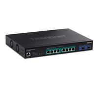 TRN TPE-3102WS - Switch, 10 porte, 2,5 Gigabit Ethernet, PoE+, SFP+