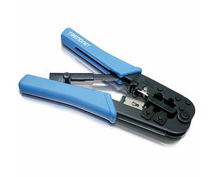 Trendnet TC-CT68 pinza crimpatrice (TRENDnet TC-CT68 RJ-11/RJ-45 Crimp/Cut/Strip Tool [2Years warranty]) NEW