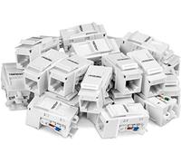 TRN TC-K25C6 - Modulo Keystone presa RJ45 > LSA Cat.6, 25 pezzi