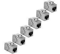 TRN TC-KC06C6A - Modulo Keystone presa RJ45, Cat. 6a, 6 pezzi
