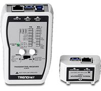 Trendnet TC-NT3 Tester per Cavi VDV & USB, Grigio