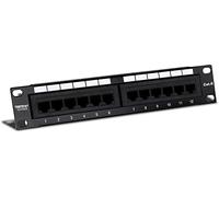 TRENDnet, TC-P12C6, Pannello Patch non schermato 12 porte Cat6