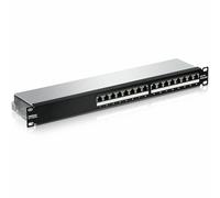 Trendnet TC-P16C6AS pezzo di pannello 1U (16-PORT CAT6A SHIELDED - PATCH PANEL) NEW
