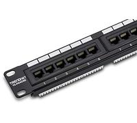 TRENDnet TC-P24C5E, Pannello patch non schermato 24 porte Cat5/5e