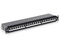 Trendnet 24 Port Cat6a Patch Panel Switch Nero One Size / EU Plug