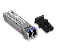 Trendnet TEG-10GBS40 Modulo Transceiver LC Monomodale, Argento