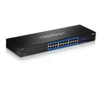 Trendnet TEG-30262 v1.0R Gigabit Ethernet [10/100/1000] 1U Nero (TRENDnet TEG 30