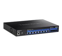 Trendnet TEG-7124WS switch di rete Gestito L2/L3/L4 10G Ethernet (100/1000/10000) 1U Nero [TEG-7124WS]