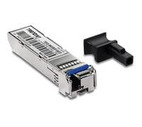 TRENDnet, TEG-MGBS10D3, Modulo LC monomodale a doppia lunghezza d'onda SFP-RJ45, deve essere abbinato a TEG-MGBS10D5 o a un modulo compatibile, fino a 10 km (6,2 miglia)