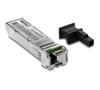 TRENDnet, TEG-MGBS40D5, Modulo LC monomodale a doppia lunghezza d'onda SFP-RJ45, deve essere abbinato a TEG-MGBS40D3 o a un modulo compatibile, fino a 40 km (24,9 miglia)