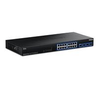 TRENDnet, TEG-S50204, Switch 20 porte 2.5G/Multi-Gig con porte SFP+ 10G