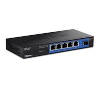 Trendnet Switch 4 Porte Gigabit Sfp