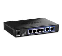TRENDnet TEG-S762 Switch 6 porte 10G, 4 porte RJ-45 Base-T da 2,5 G, 2 porte RJ-