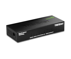TRENDnet TEG-S80G Gigabit Switch GREENnet con 8 Porte