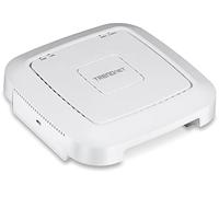 TRENDnet, TEW-821DAP, Access Point PoE AC1200, Doppia Banda, Controller Software, Bianco