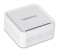 TRENDnet TEW-832MDR AC1200 Wi-Fi EasyMesh Remote Node, programma di configurazione basato su app, roaming wireless senza interruzioni, beamforming, supporta dispositivi da 2,4 GHz e 5 GHz, bianco