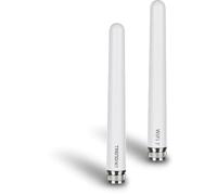 TRENDnet TEW-AO57, Kit Antenne Omni-direzionali Doppia Banda 5/7 dBi Protette da Esterno