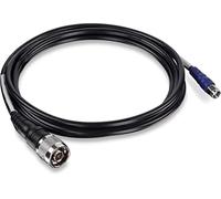 TRENDnet, TEW-L202, Cavo connettore resistente alle intemperie da SMA femmina a N maschio (6,5 piedi, 2 m), nero
