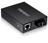 Trendnet TFC-GMSC Convertitore di Fibra Multi-Modale SC-Type, Nero