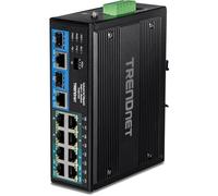 Trendnet TI-BG104 switch di rete Non gestito Gigabit Ethernet (10/100/1000) Supporto Power over (PoE) Nero [TI-BG104]
