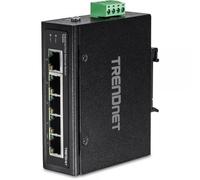 Trendnet TI-E50 switch di rete Non gestito Fast Ethernet [10/100] Nero (TRENDnet