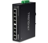 Trendnet TI-E80 switch di rete Fast Ethernet (10/100) Nero ( TI-E80 )