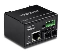 Trendnet TI-F10S30 convertitore multimediale di rete 200 Mbit/s 1310