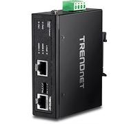 TrendNET 60 Watt Gigabit PoE+ Injector Hardened Industrial, TI-IG60 (Hardened In