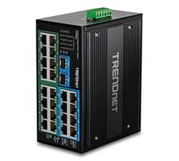 Trendnet TI-PG262 switch di rete Non gestito Gigabit Ethernet (10/100/1000) Supporto Power over (PoE) Nero [TI-PG262]