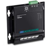 Trendnet TI-PG50F Switch industriale 5 porte PoE+