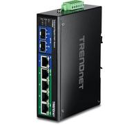 Trendnet Gigabit PoE + Injector Hardened Industrial, ti-ig30 (Hardened Gigabit PoE