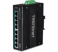 Trendnet TI-PG80B switch di rete Gigabit Ethernet (10/100/1000) Supporto Power over (PoE) Nero [TI-PG80B]