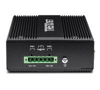 Trendnet TI-UPG62 switch di rete Non gestito L2 Gigabit Ethernet (10/100/1000) Supporto Power over (PoE) Nero [TI-UPG62]