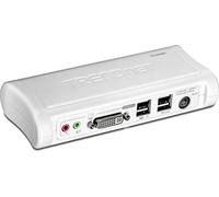 TRENDnet TK-204UK, Kit switch KVM a 2 porte DVI USB con audio
