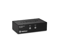 Trendnet TK-222DVK switch per keyboard-video-mouse [kvm] Nero (TRENDnet TK 222DV