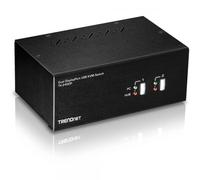 Trendnet TK-240DP switch per keyboard-video-mouse [kvm] Nero (TRENDnet TK-240DP