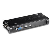 TRENDnet TK-407K, Kit Switch KVM a 4 porte USB