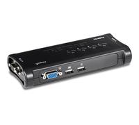 TRENDnet TK-407K, Kit Switch KVM a 4 porte USB