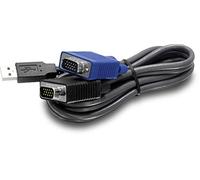 TRENDnet TK-CU10, Cavo KVM USB/VGA, 3.1 m