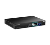 Trendnet TPE-1020SB switch di rete Non gestito Gigabit Ethernet (10/100/1000) Supporto Power over (PoE) 1U [TPE-1020SB]