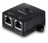 Trendnet TPE-113GI Iniettore Gigabit Power over Ethernet, Wired, PoE, PoE+, Nero