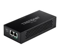 TRENDnet, TPE-119GI, Iniettore PoE++ Gigabit, converte una porta non PoE in una porta Gigabit PoE++, PoE (15,4 W), PoE+ (30 W) o PoE++ (95 W)