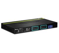 Trendnet TPE-1620WS switch di rete Gestito L2 Gigabit Ethernet (10/100/1000) Supporto Power over (PoE) 1U Nero [TPE-1620WS]