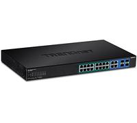 TRENDnet TPE-1620WS Switch PoE+ Web Smart con 16 Porte Gigabit
