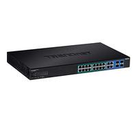 TRENDnet, TPE-1620WS, Switch PoE+ Web Smart Gigabit a 20 porte