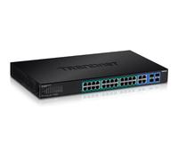 Trendnet Tpe-2840Ws Switch Poe+ Web Smart Con 28 Porte Gigabit